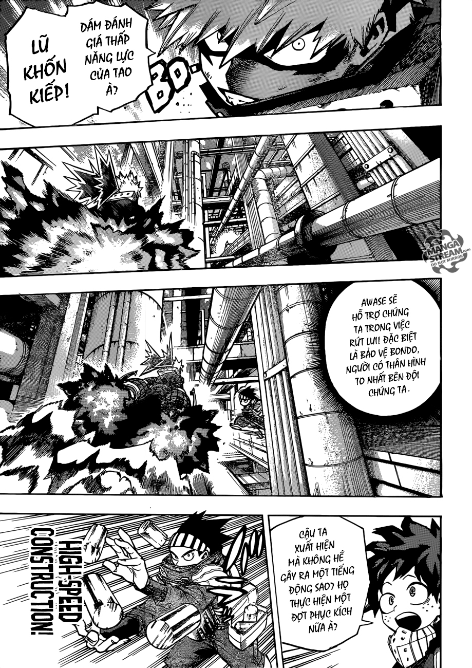 Boku No Hero Academia - Chương 208