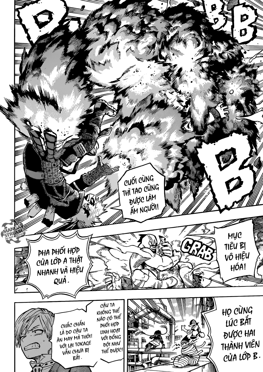 Boku No Hero Academia - Chương 208