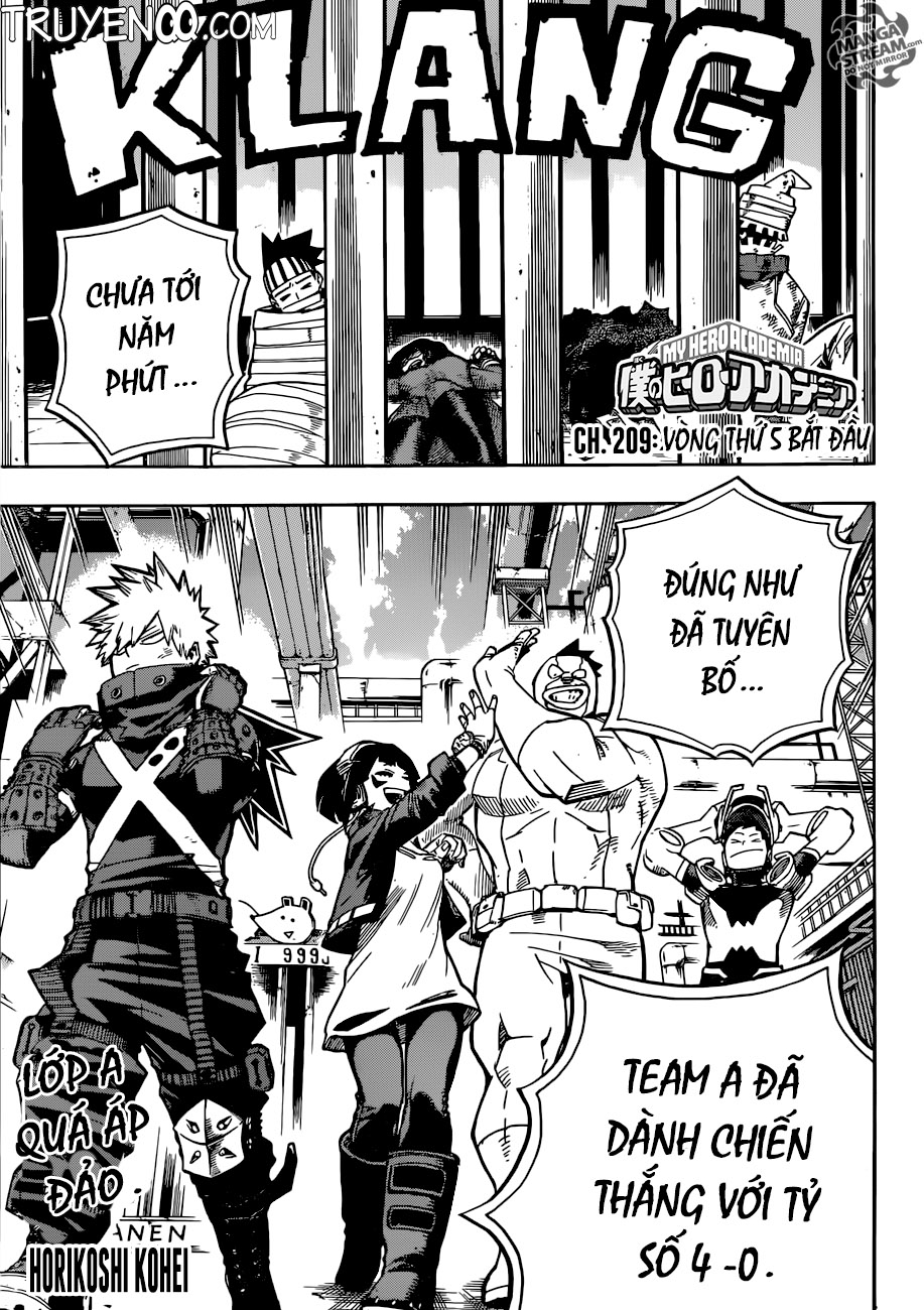 Boku No Hero Academia - Chương 209
