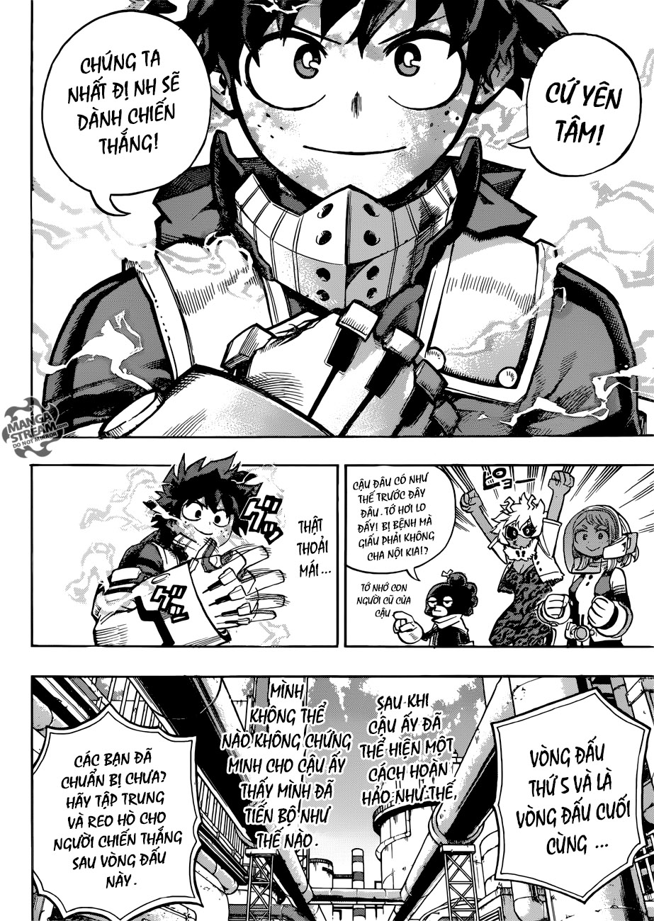 Boku No Hero Academia - Chương 209