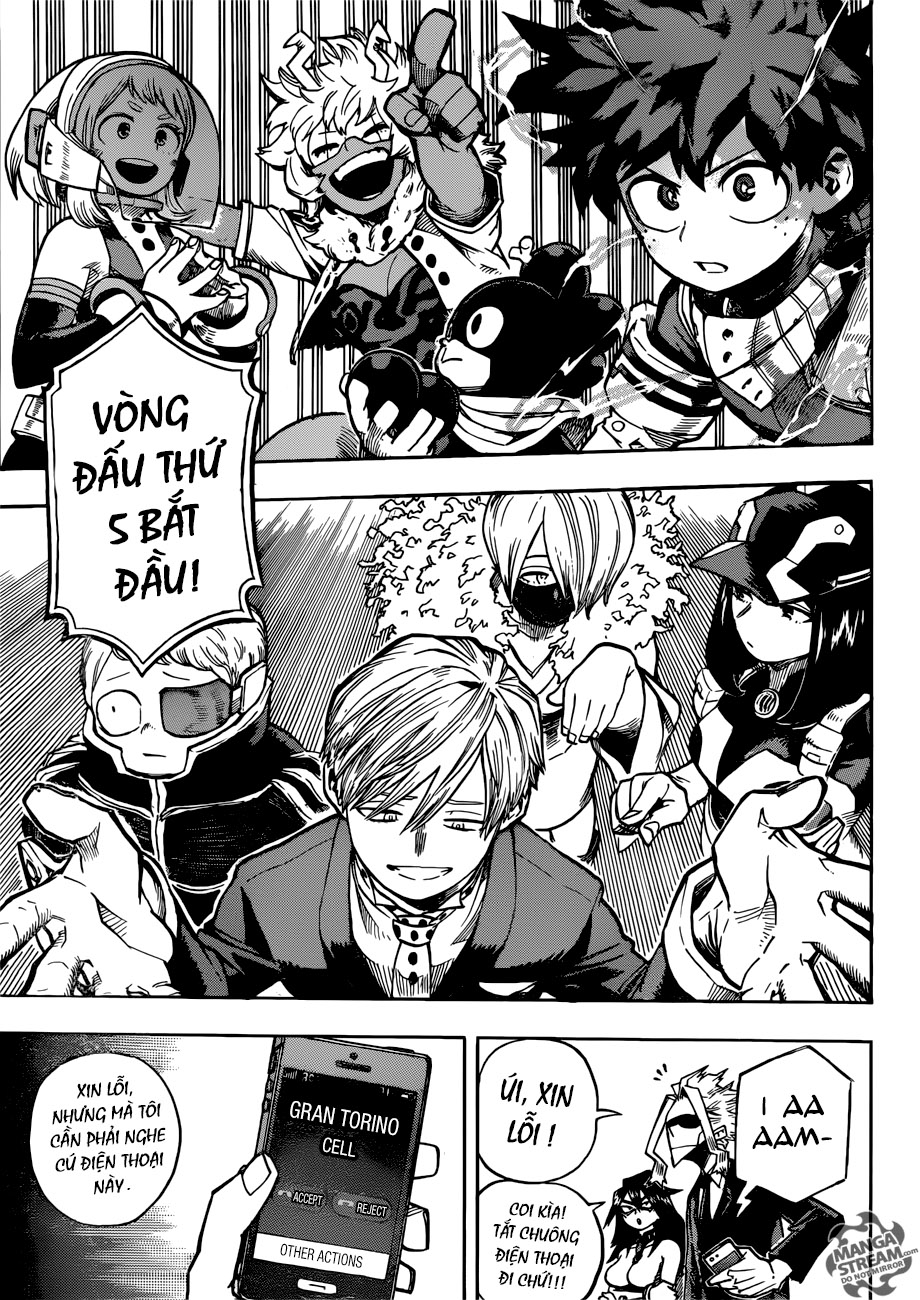 Boku No Hero Academia - Chương 209