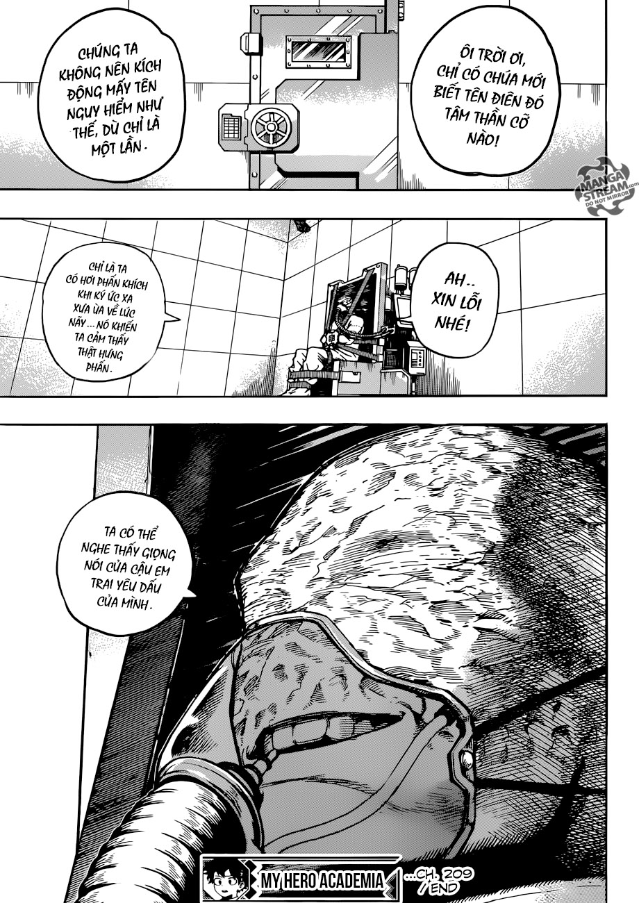 Boku No Hero Academia - Chương 209