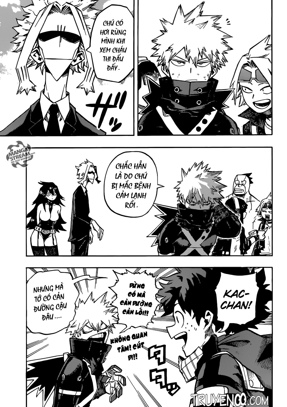 Boku No Hero Academia - Chương 209