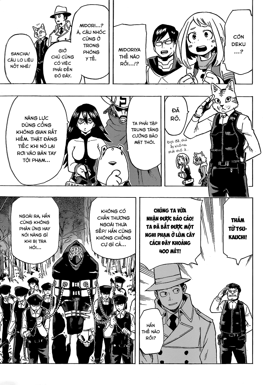 Boku No Hero Academia - Chương 21