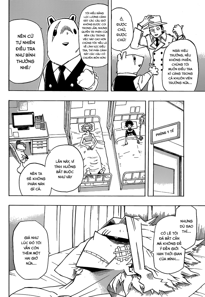 Boku No Hero Academia - Chương 21