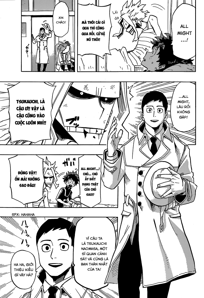 Boku No Hero Academia - Chương 21