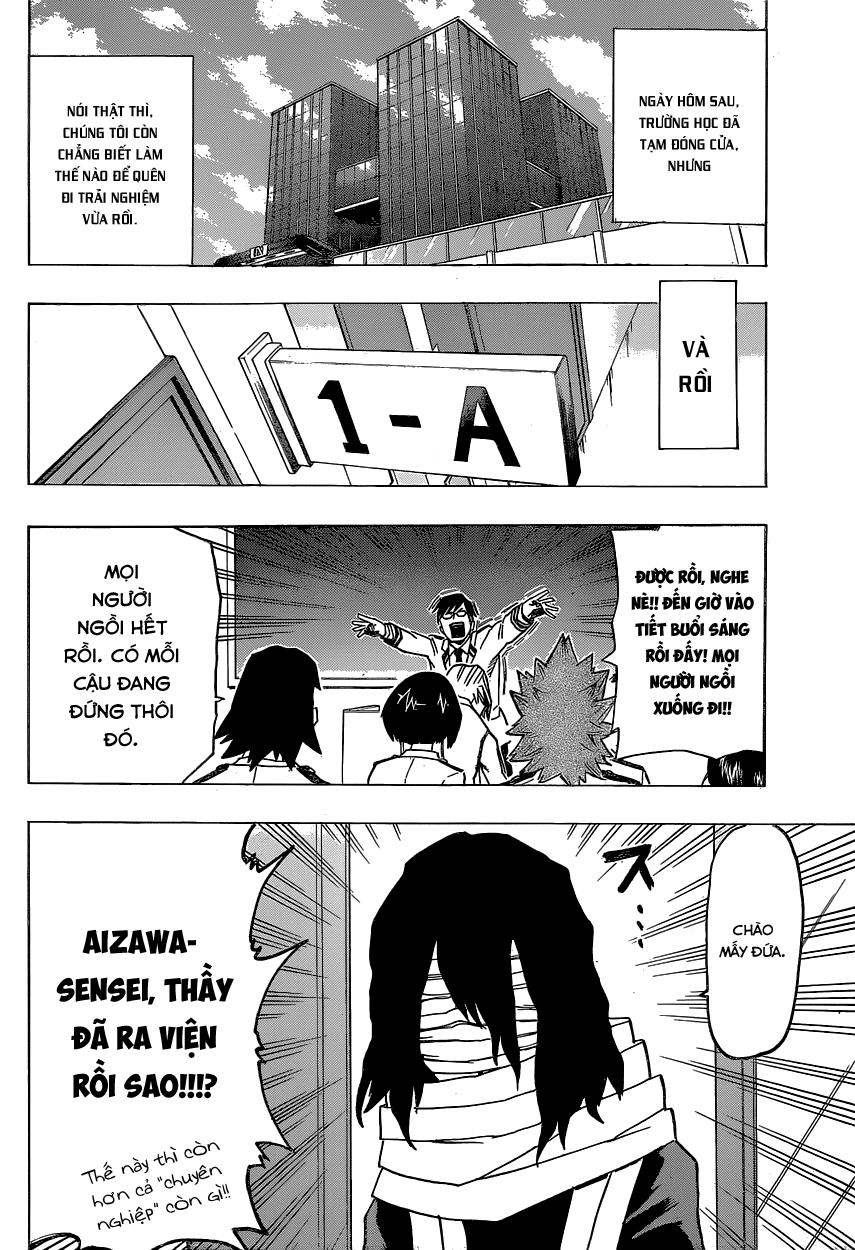 Boku No Hero Academia - Chương 21