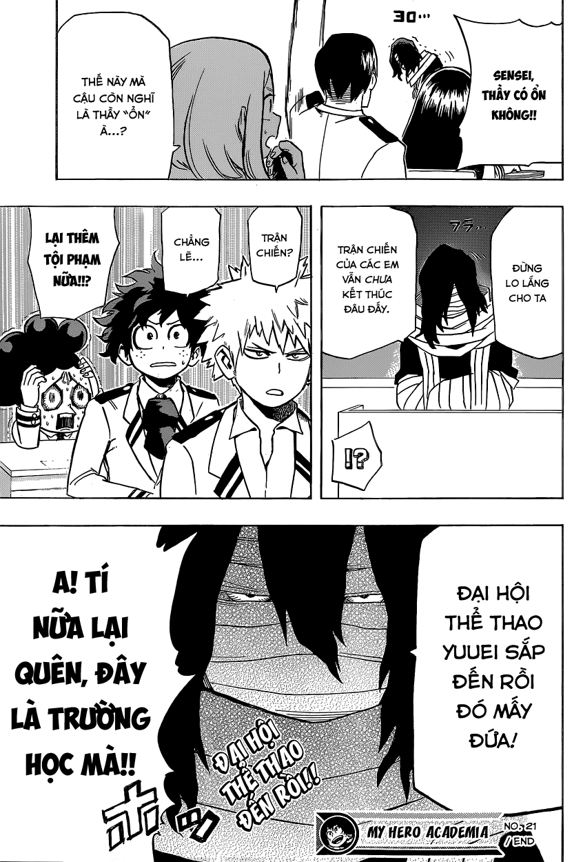 Boku No Hero Academia - Chương 21