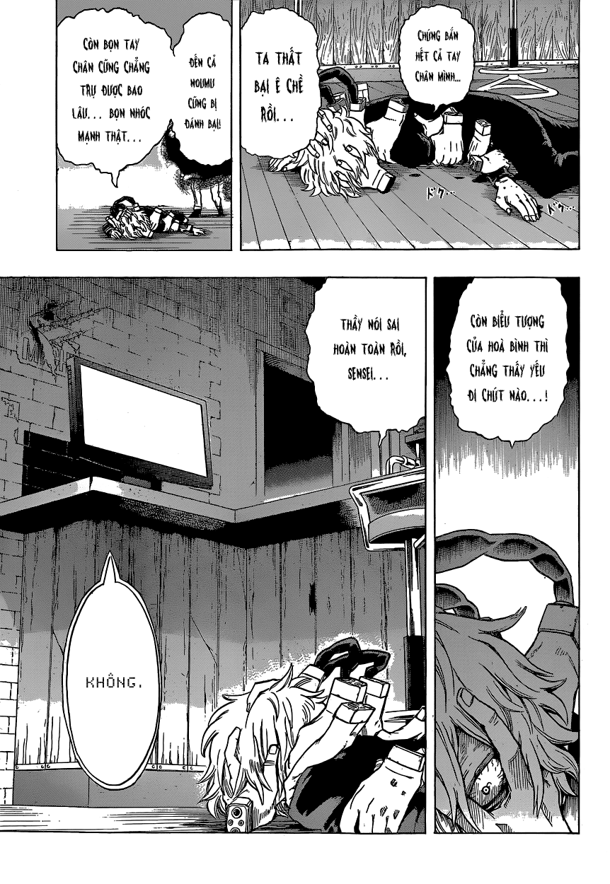 Boku No Hero Academia - Chương 21