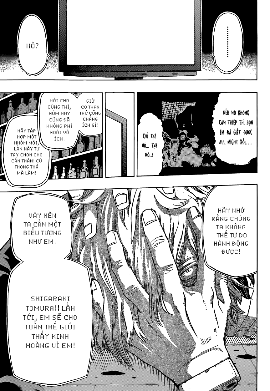 Boku No Hero Academia - Chương 21