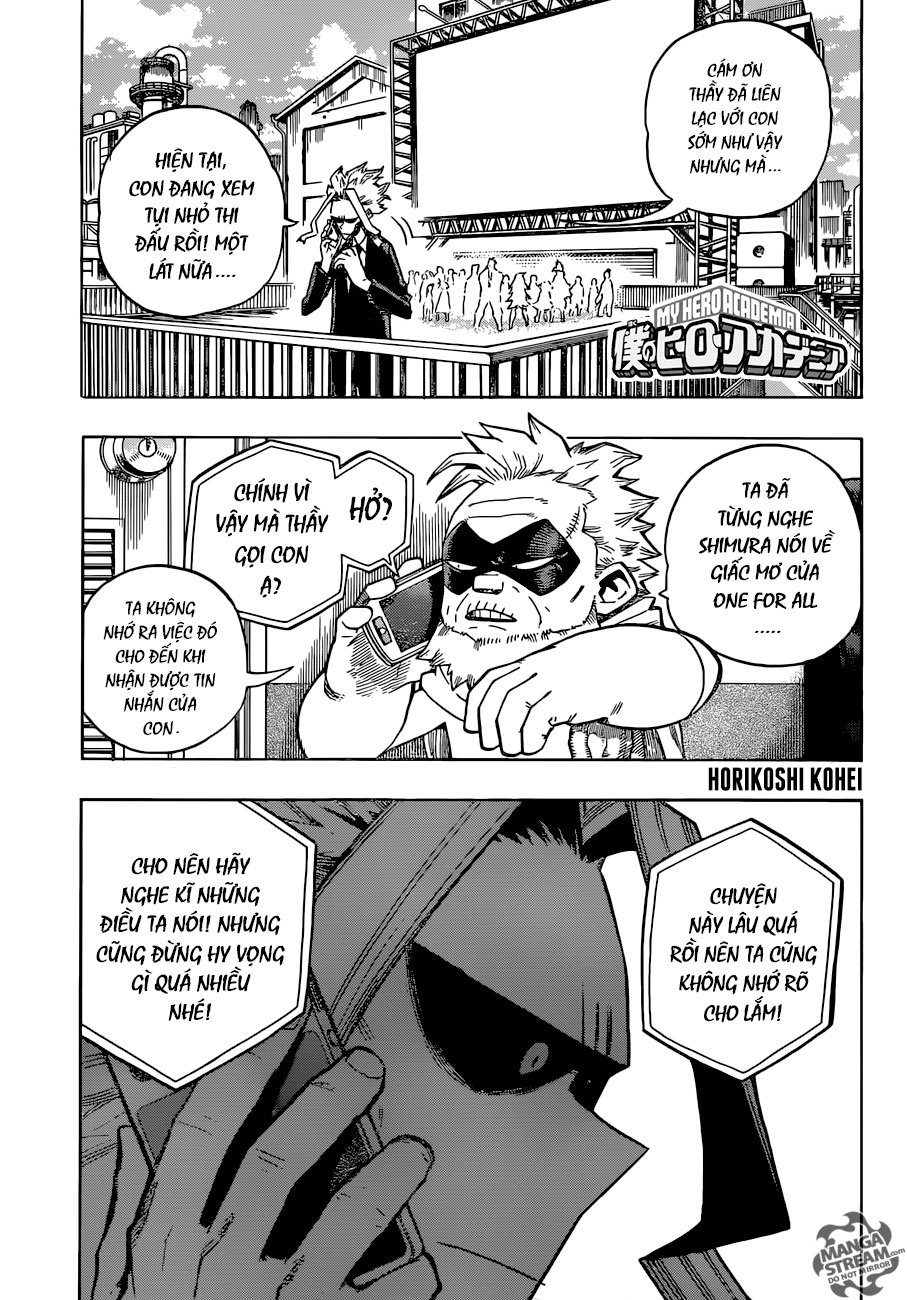 Boku No Hero Academia - Chương 210