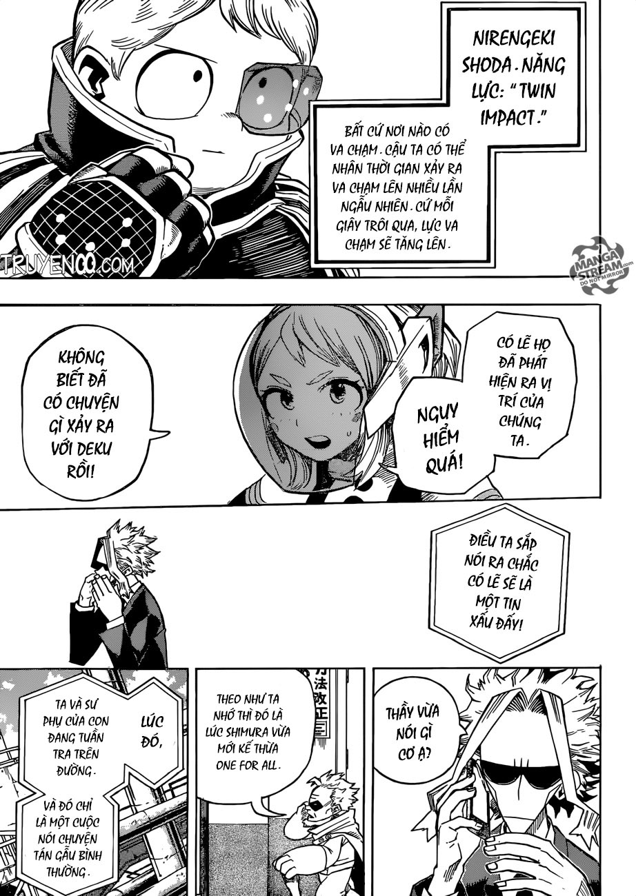 Boku No Hero Academia - Chương 210