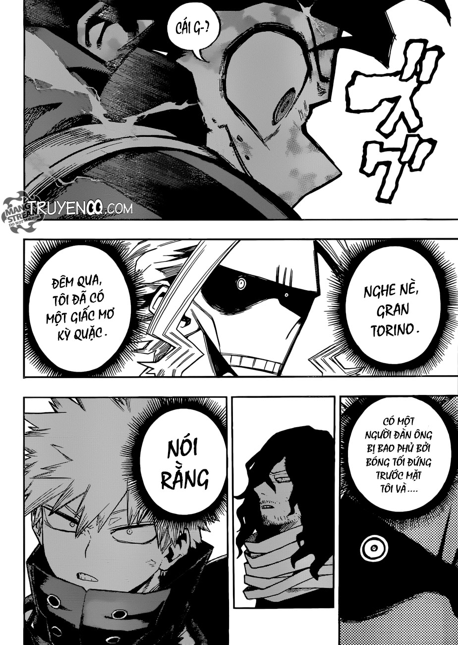 Boku No Hero Academia - Chương 210