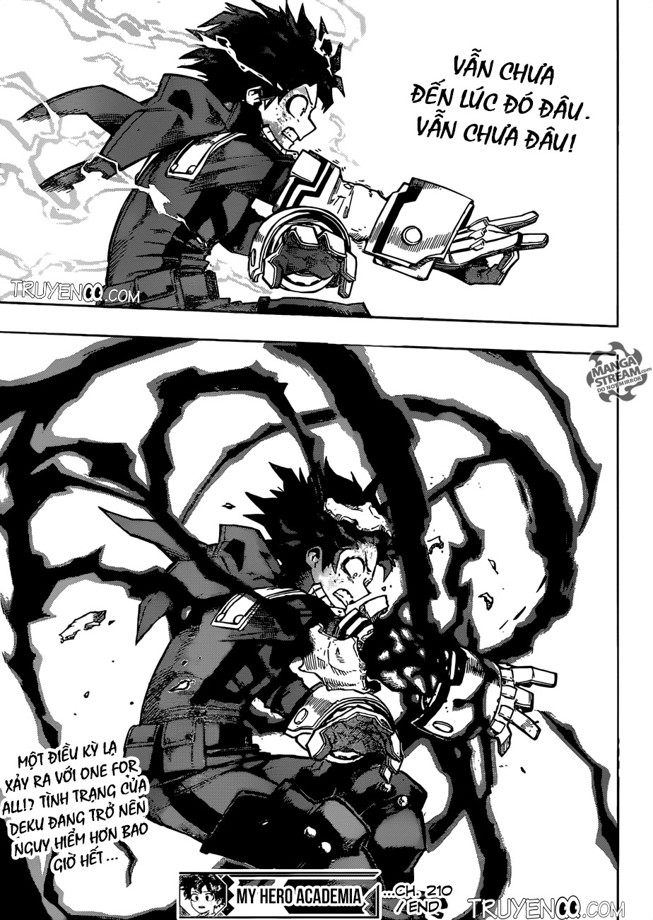 Boku No Hero Academia - Chương 210