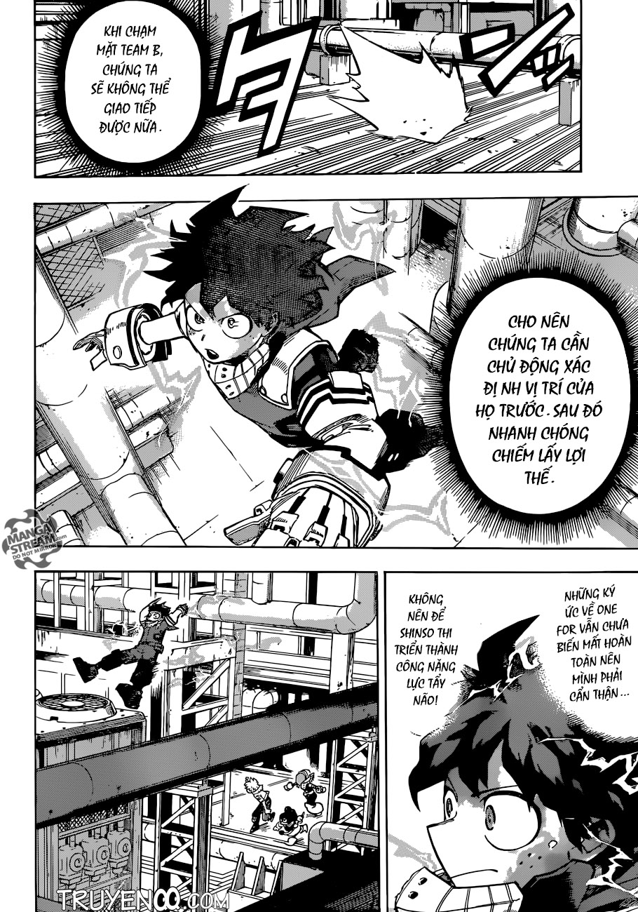 Boku No Hero Academia - Chương 210