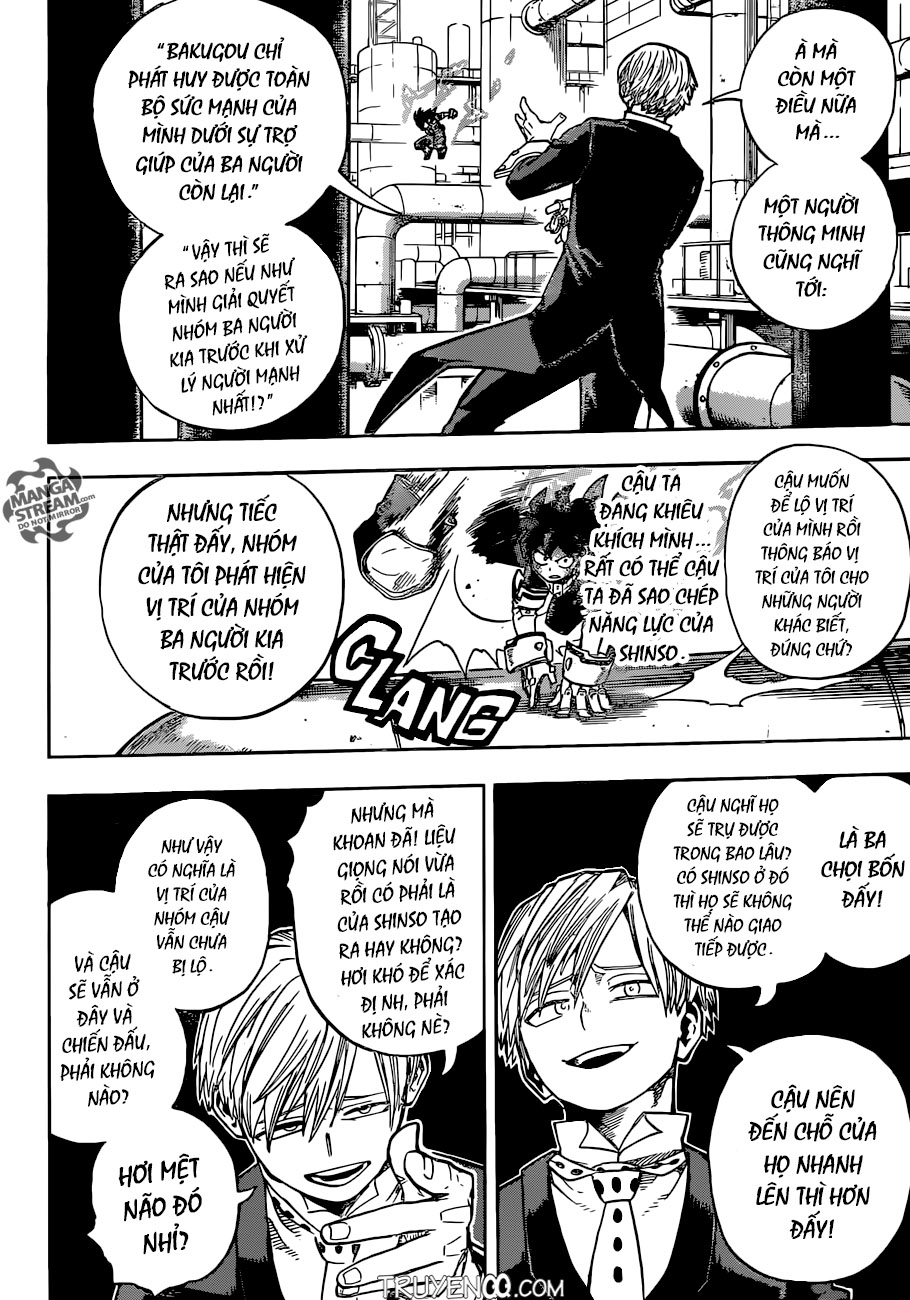 Boku No Hero Academia - Chương 210