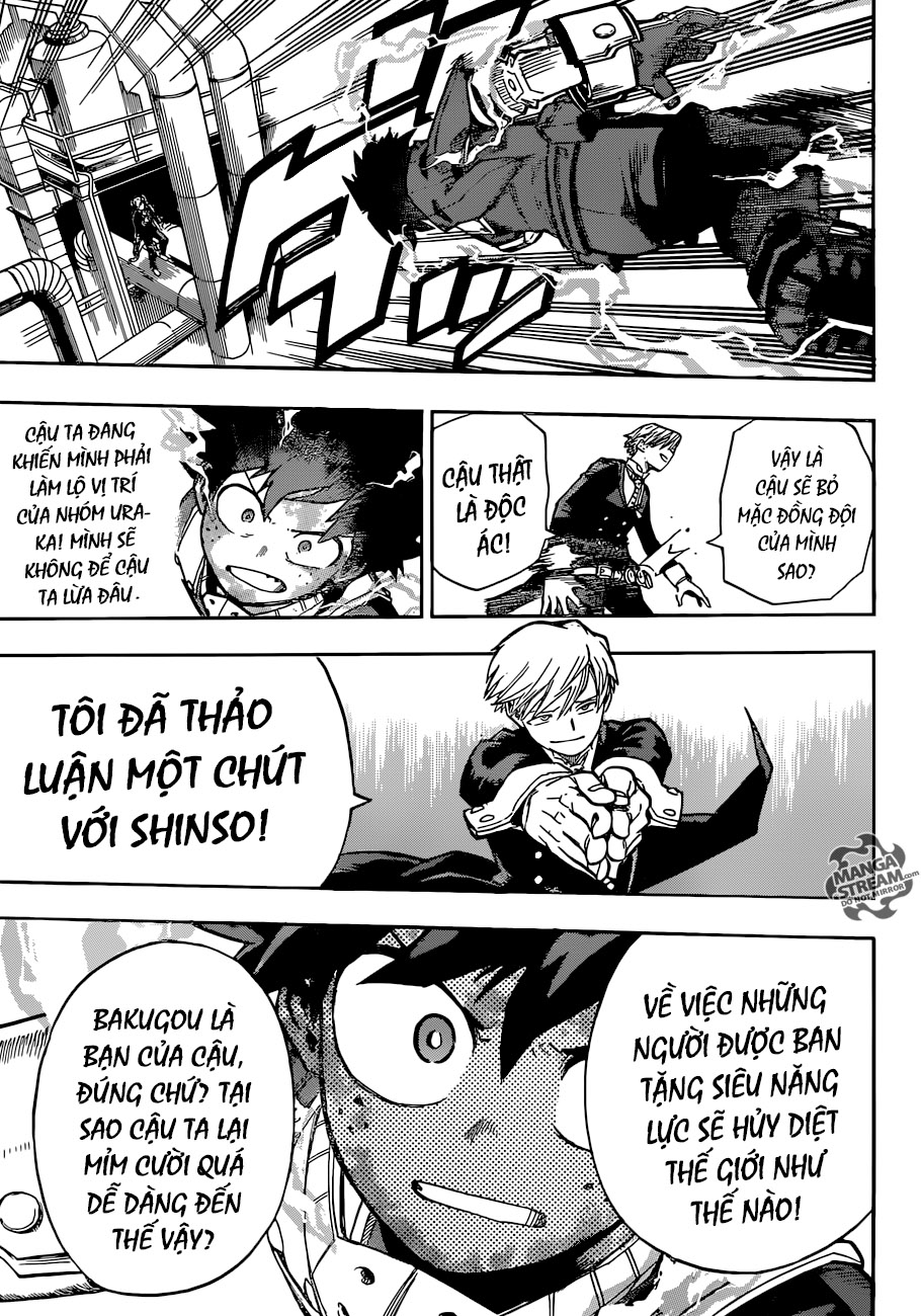 Boku No Hero Academia - Chương 210