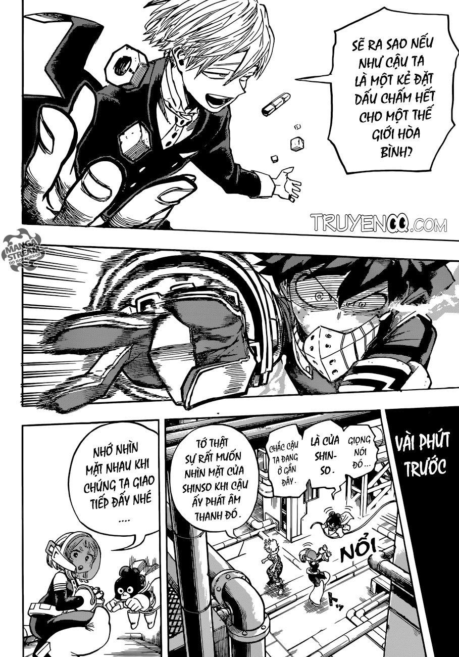 Boku No Hero Academia - Chương 210