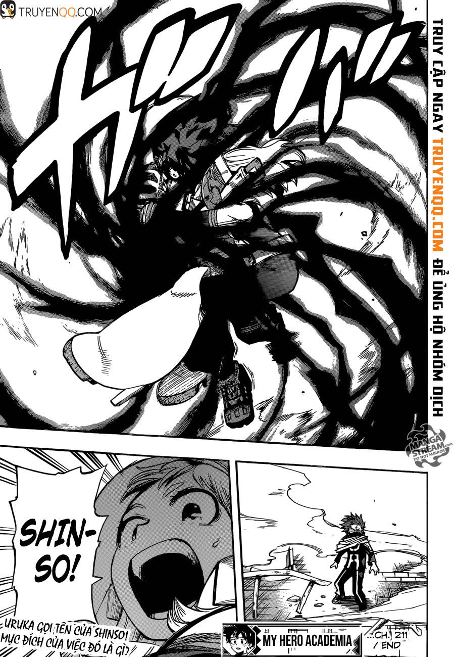 Trường Học Siêu Anh Hùng - Chương 211
