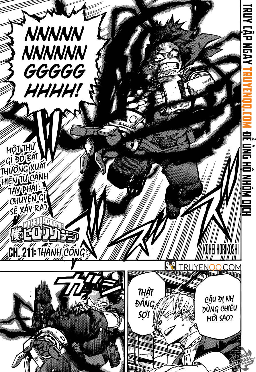 Trường Học Siêu Anh Hùng - Chương 211