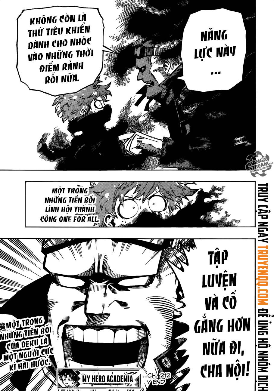 Boku No Hero Academia - Chương 212