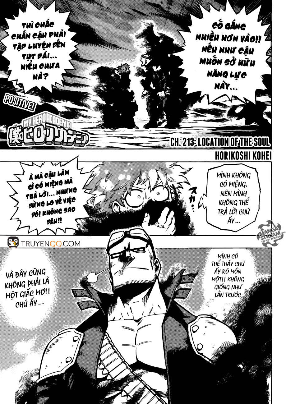 Boku No Hero Academia - Chương 213