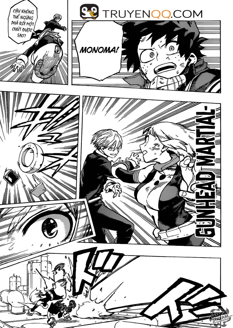 Boku No Hero Academia - Chương 213