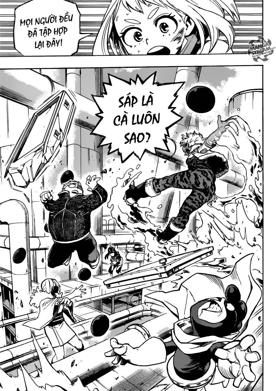 Boku No Hero Academia - Chương 213
