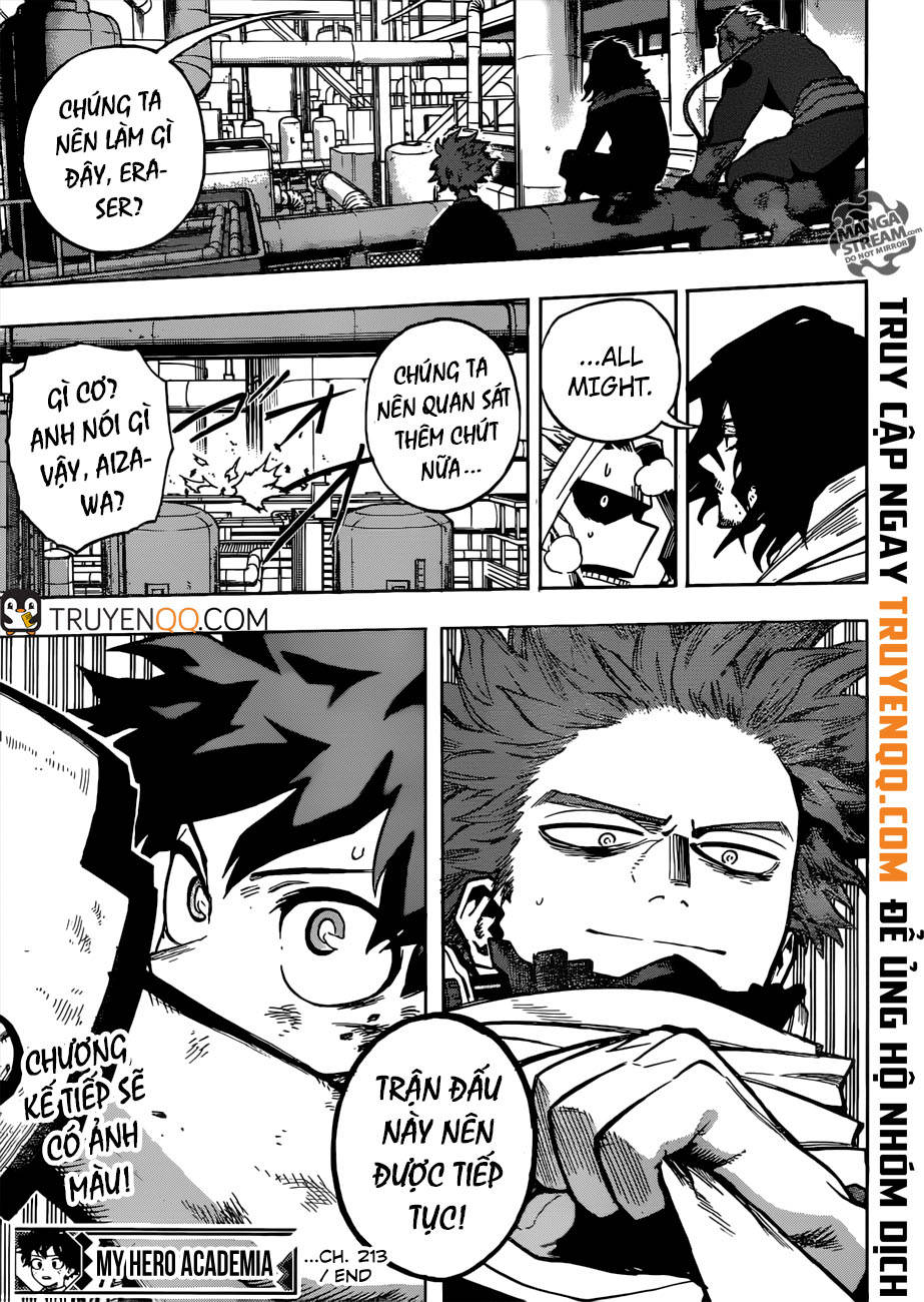 Boku No Hero Academia - Chương 213