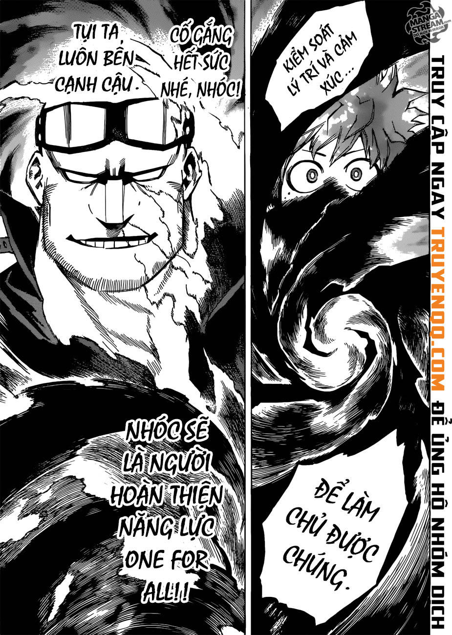Boku No Hero Academia - Chương 213