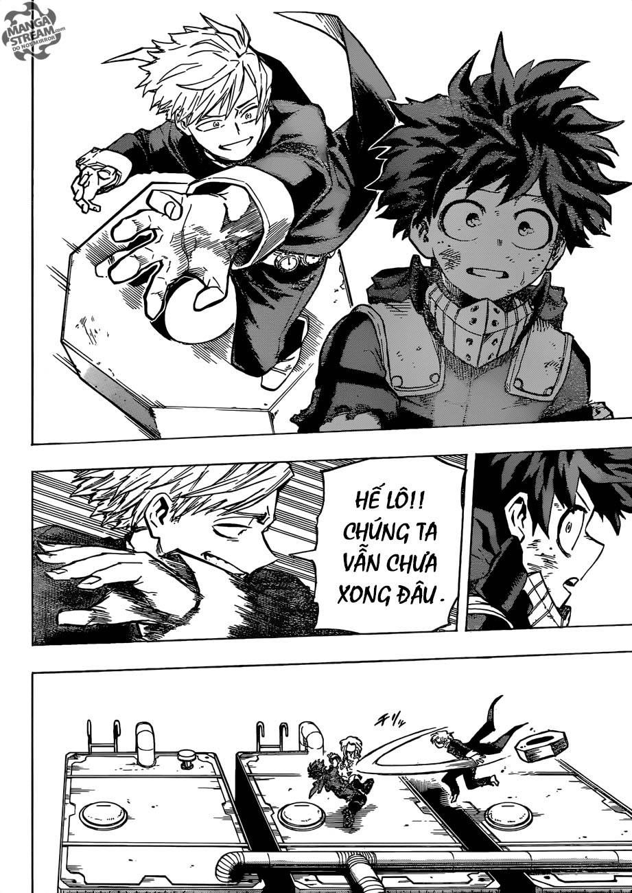 Boku No Hero Academia - Chương 213
