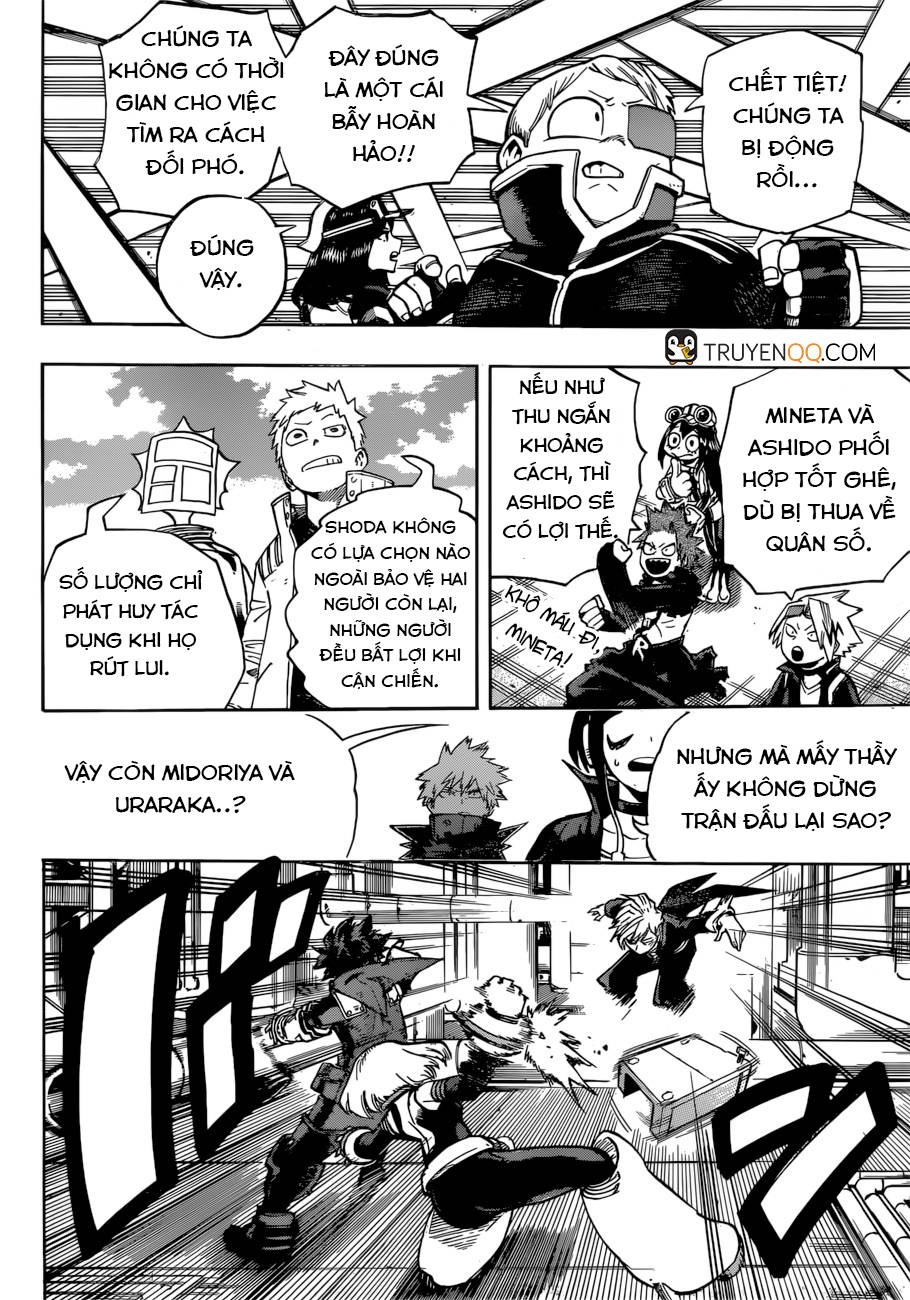 Boku No Hero Academia - Chương 214