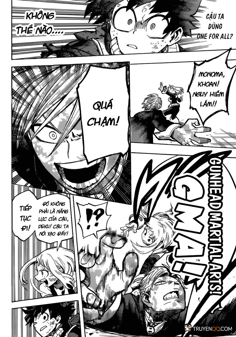 Boku No Hero Academia - Chương 214