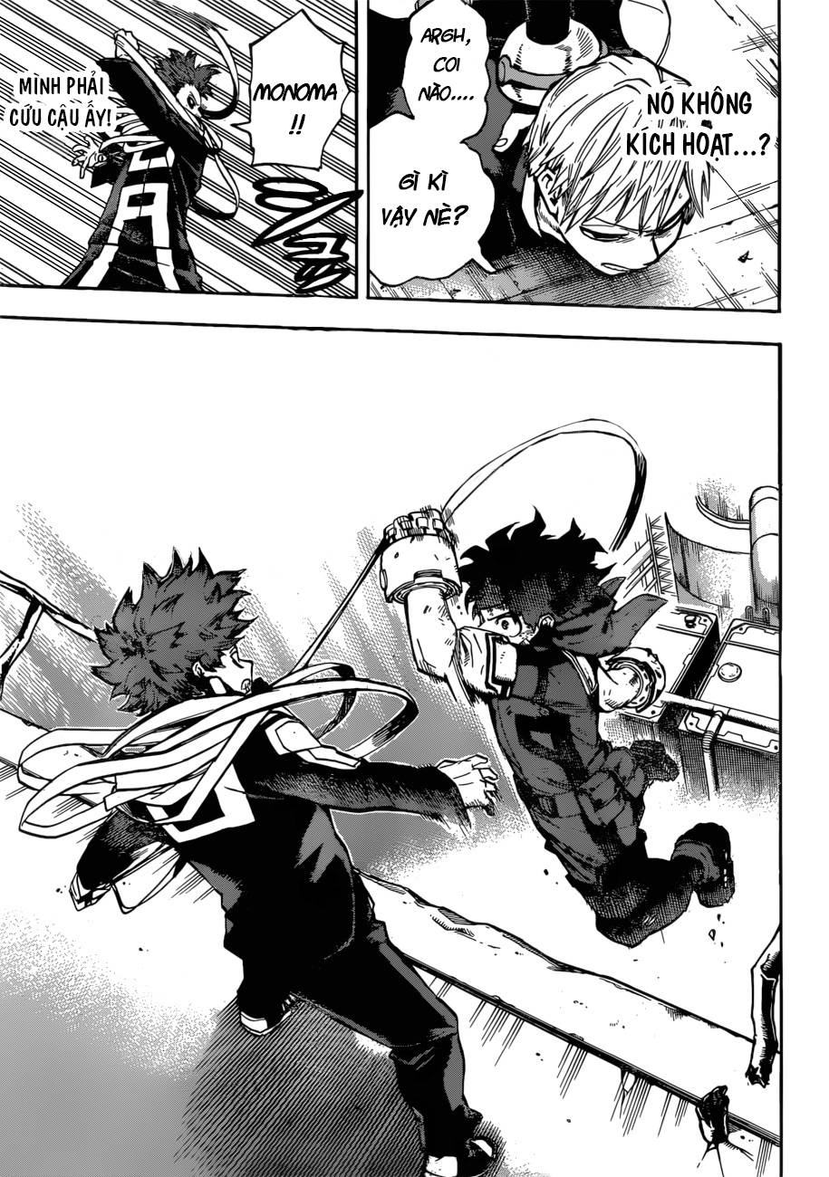 Boku No Hero Academia - Chương 214