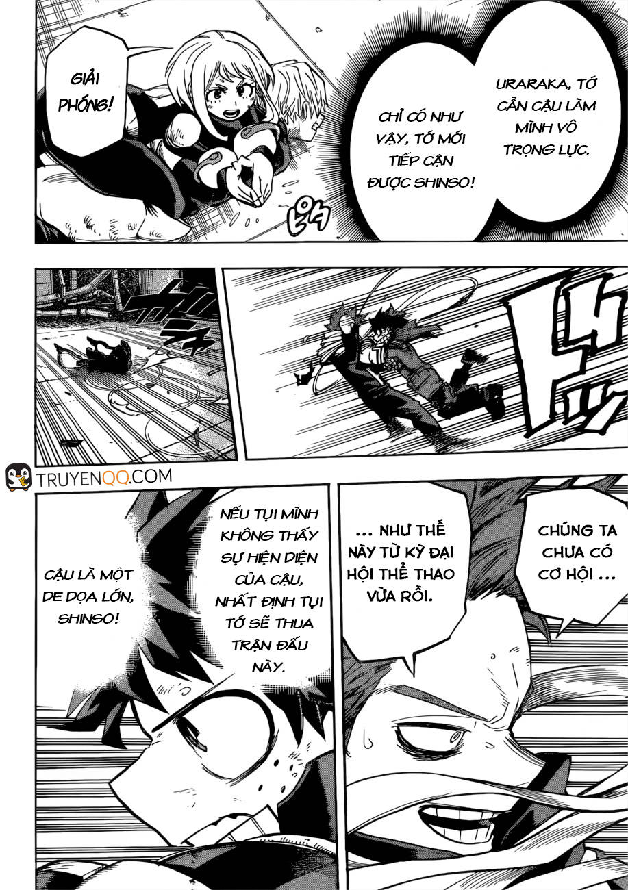 Boku No Hero Academia - Chương 214