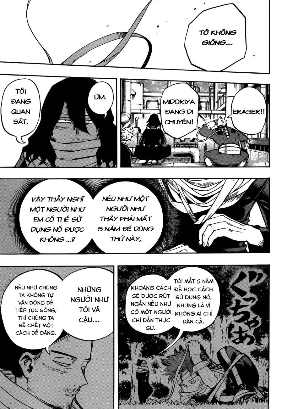 Boku No Hero Academia - Chương 214