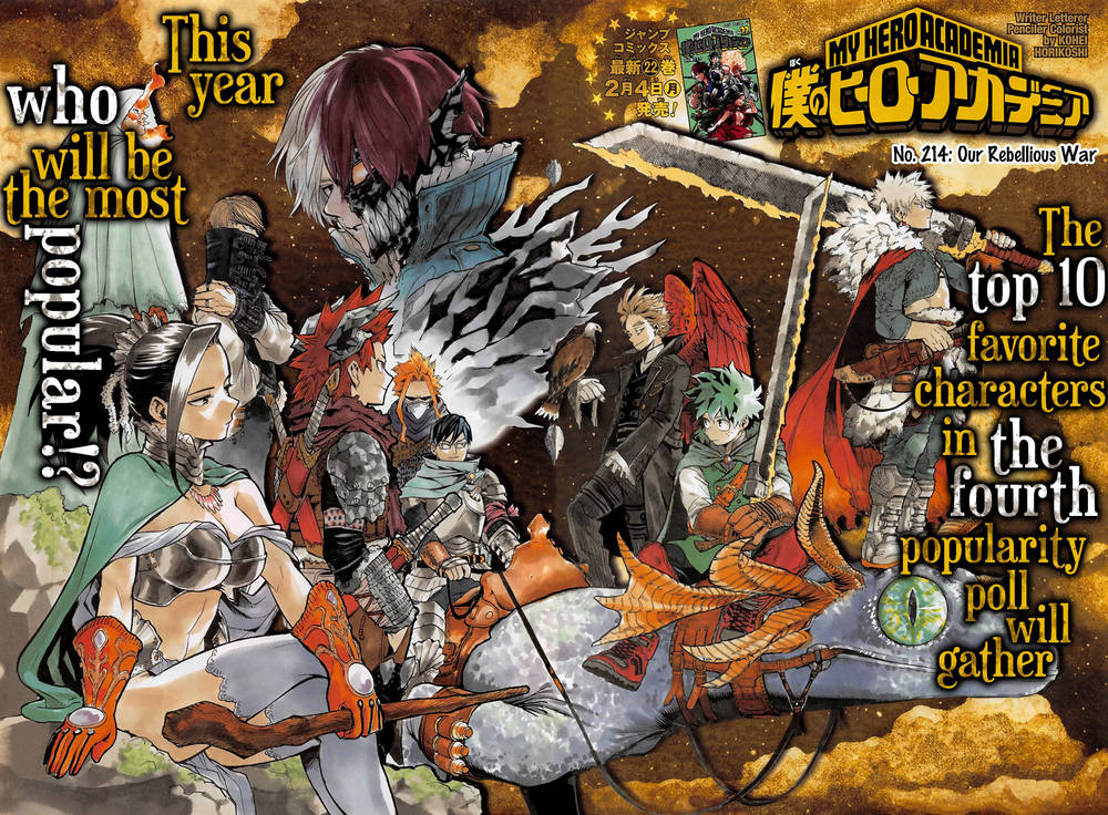 Boku No Hero Academia - Chương 214