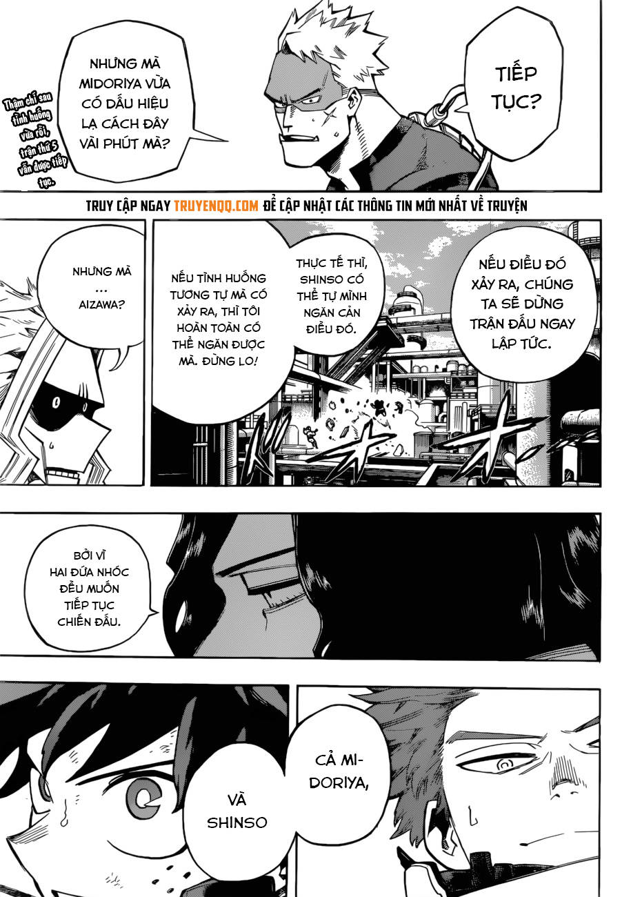Boku No Hero Academia - Chương 214