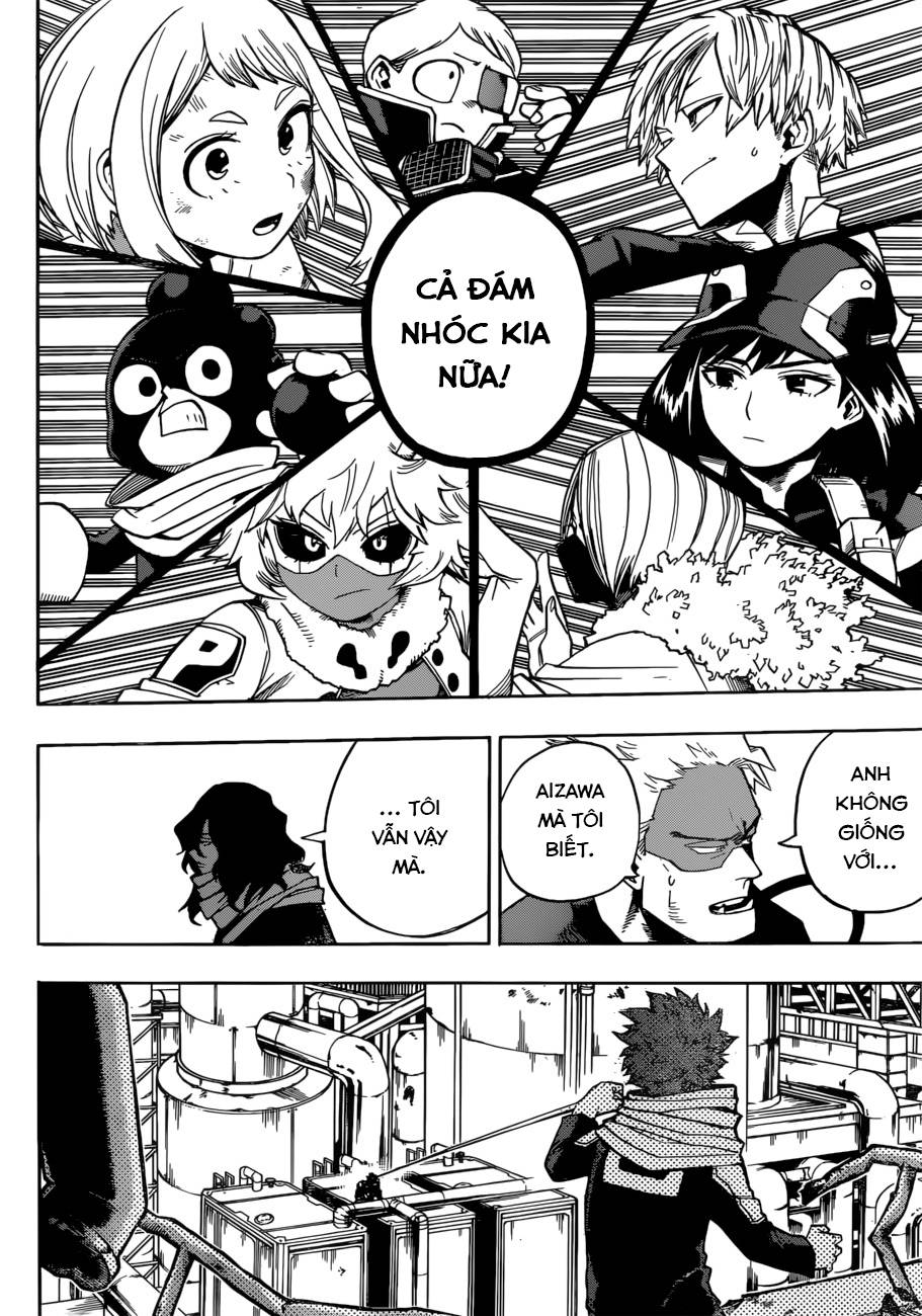 Boku No Hero Academia - Chương 214