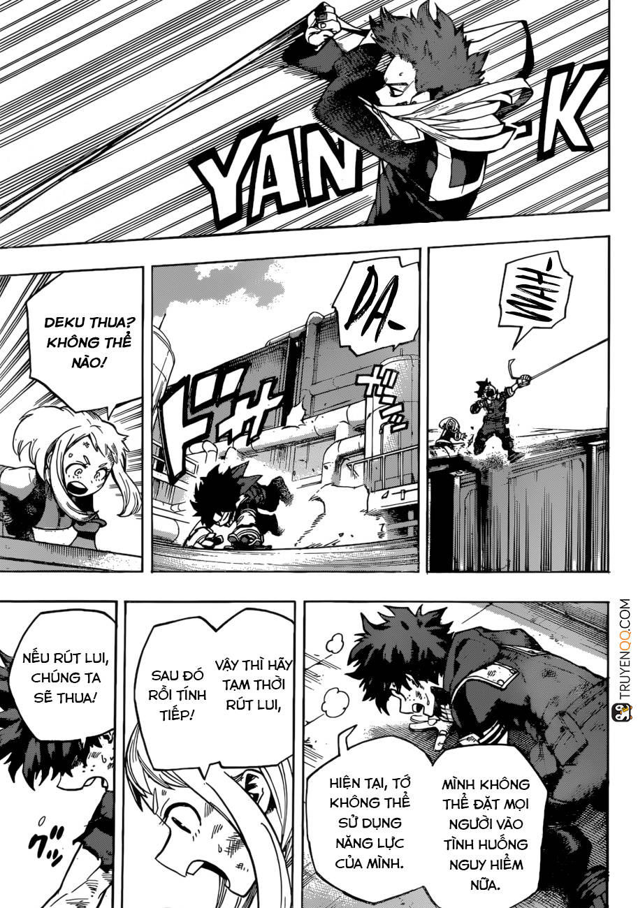 Boku No Hero Academia - Chương 214