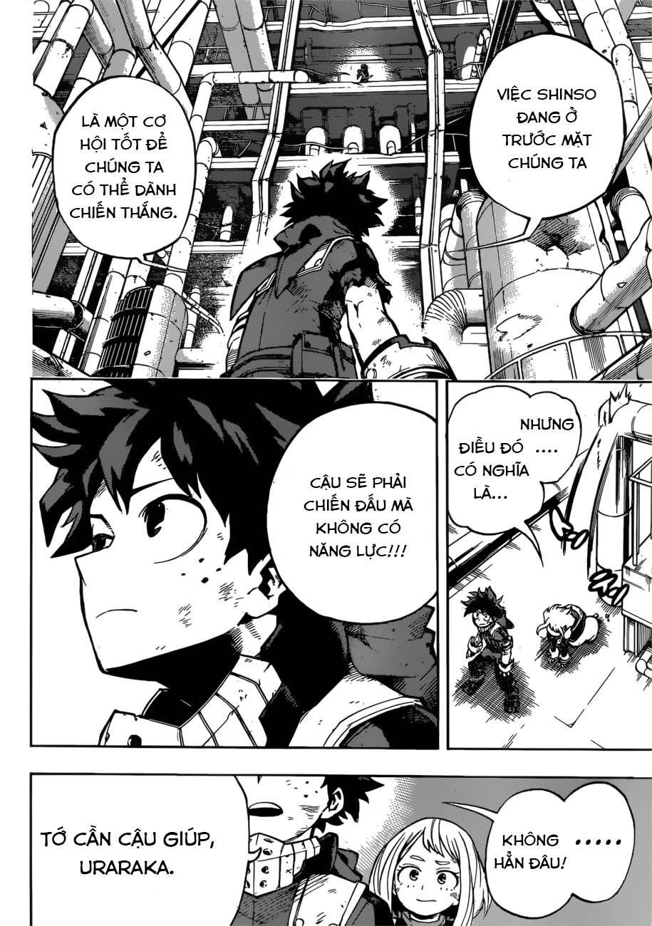 Boku No Hero Academia - Chương 214