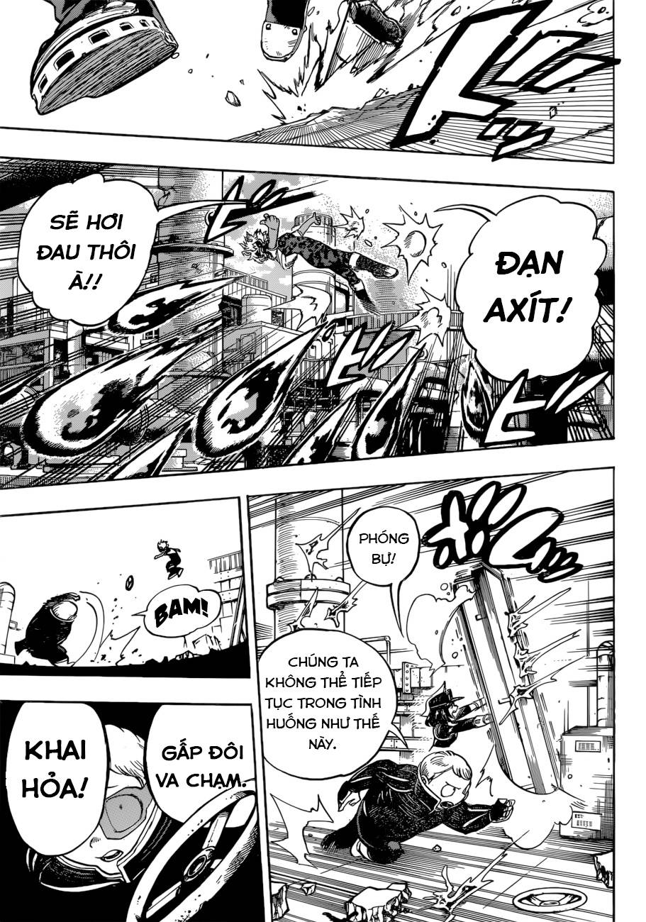 Boku No Hero Academia - Chương 214