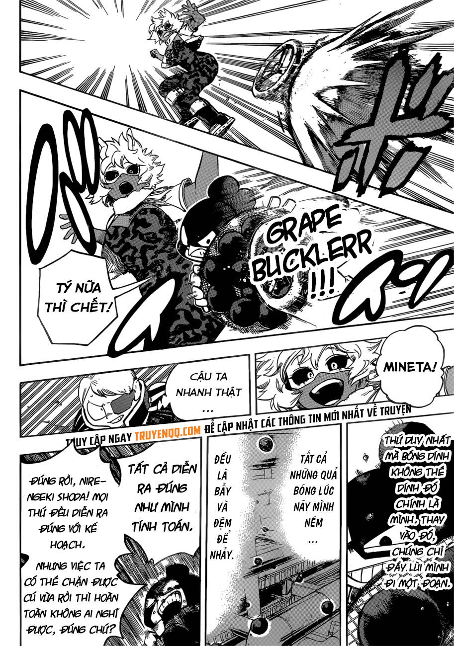 Boku No Hero Academia - Chương 214