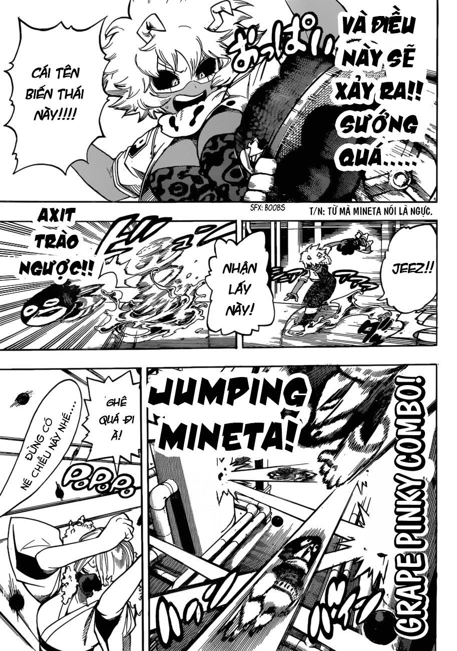 Boku No Hero Academia - Chương 214