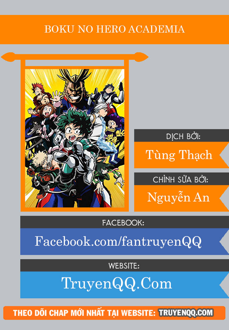 Boku No Hero Academia - Chương 215