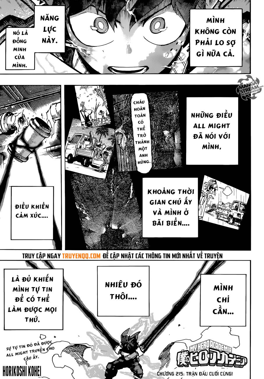 Boku No Hero Academia - Chương 215