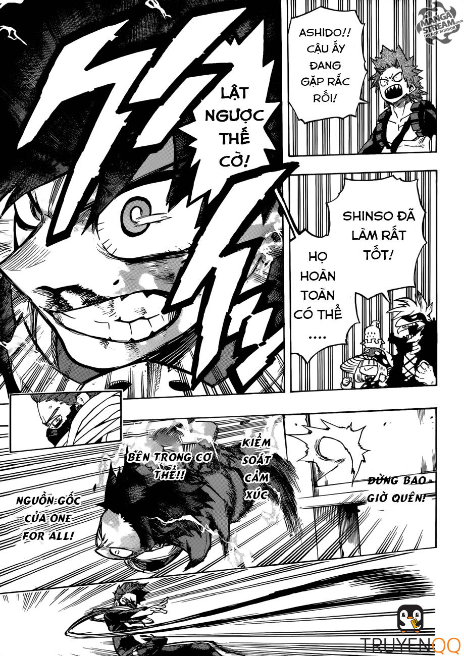 Boku No Hero Academia - Chương 215