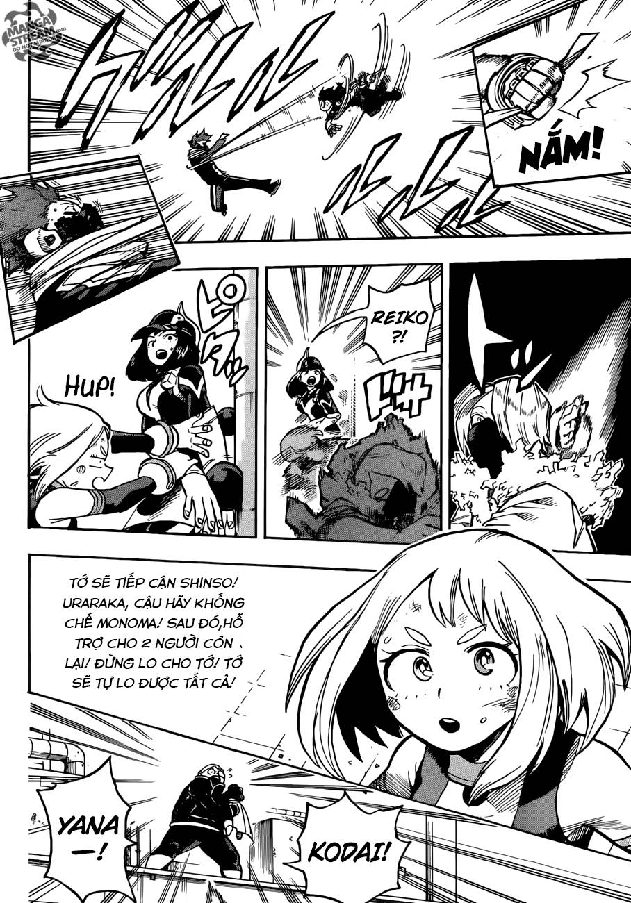 Boku No Hero Academia - Chương 215