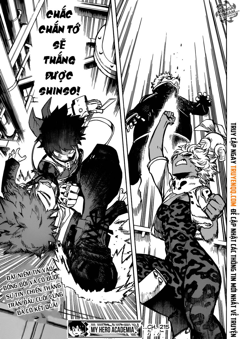 Boku No Hero Academia - Chương 215