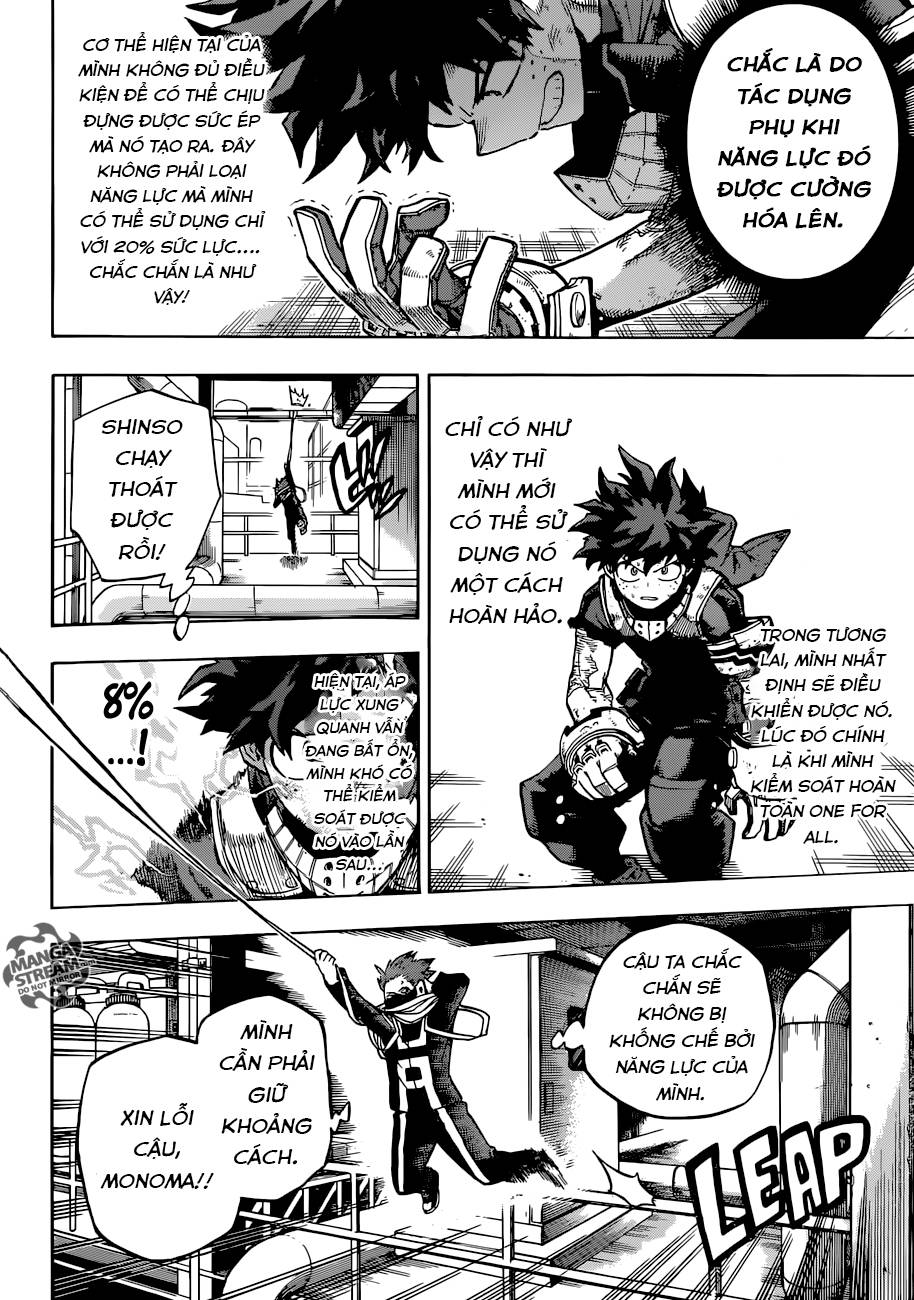 Boku No Hero Academia - Chương 215